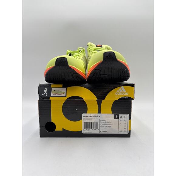 Adidas Supernova Glide 7 Women's NEW Running Shoes Green US Size 9 NIB - Picture 11 of 11